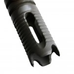 AR-15 Steel Muzzle Brake - Black